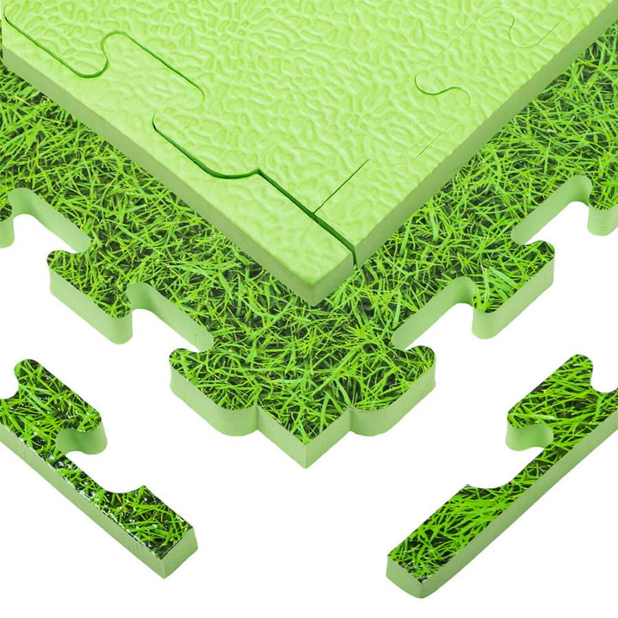 Tatami Puzzle Mat inSPORTline Zemalpro 100 x 100 x 2 cm