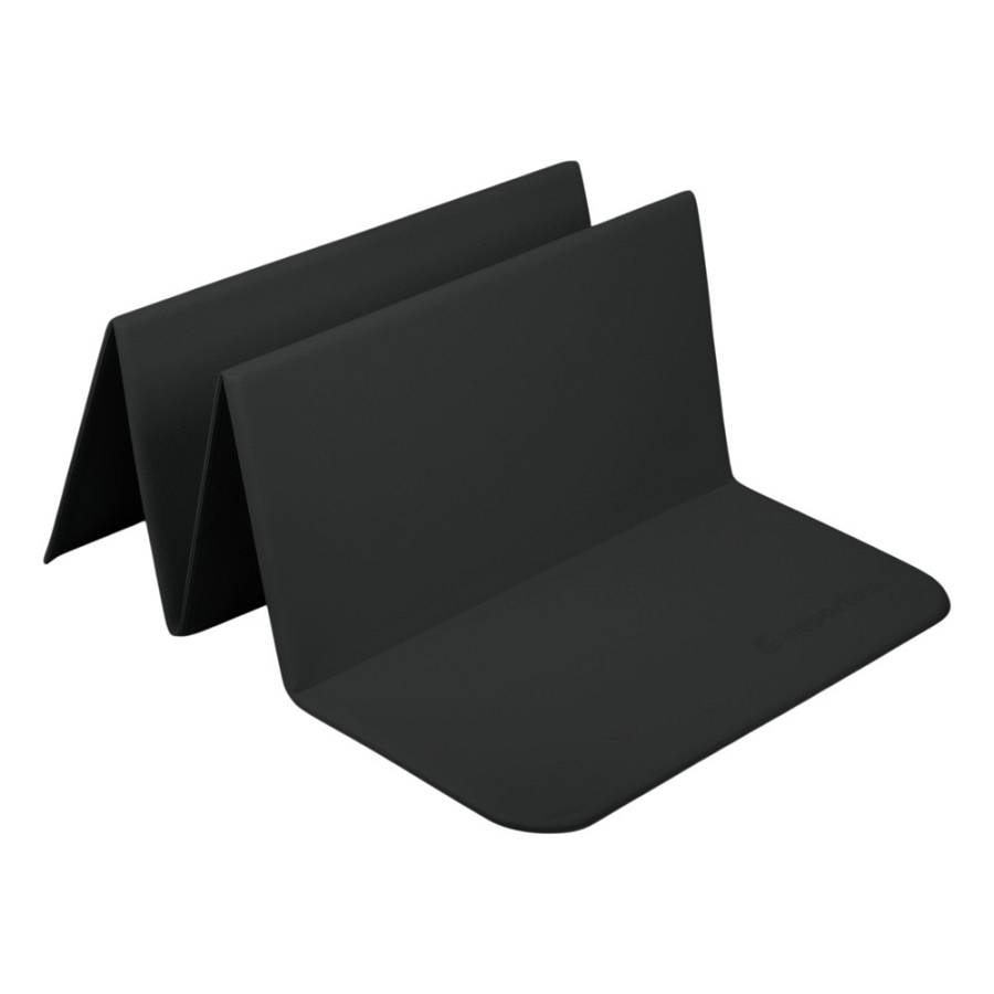 Foldable Exercise Mat 145x61x1cm inSPORTline Lantemi-Dark Grey