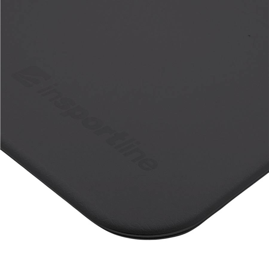 Foldable Exercise Mat 145x61x1cm inSPORTline Lantemi-Dark Grey