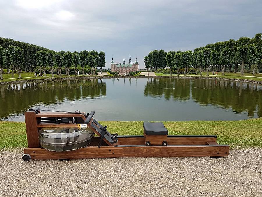 WaterRower Κωπηλατική Νερού Walnut (S4 BLE)