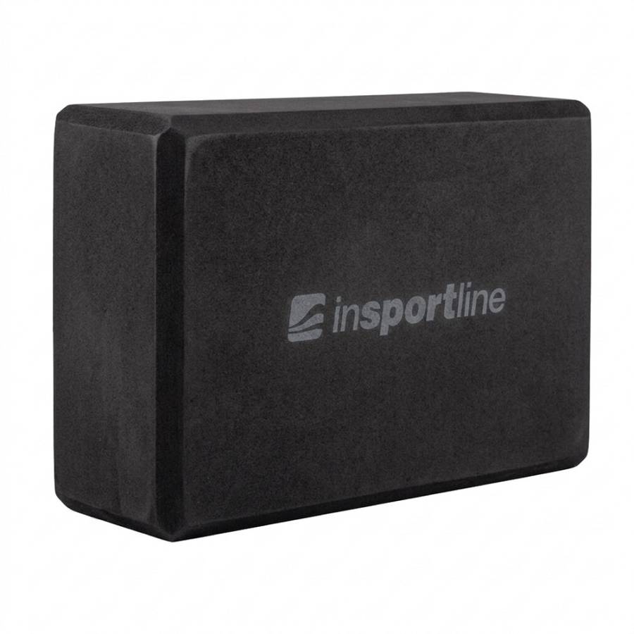 YOGA BLOCK (Black) INSPORTLINE BRICKY S