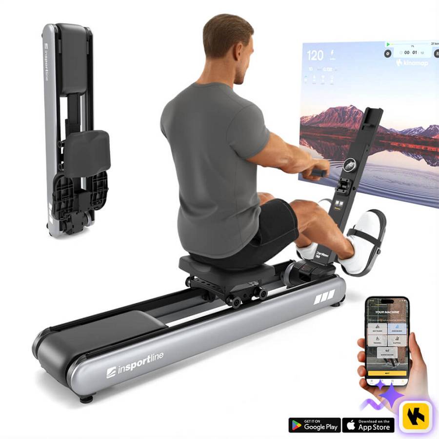 Rowing Machine inSPORTline ZenRow 30