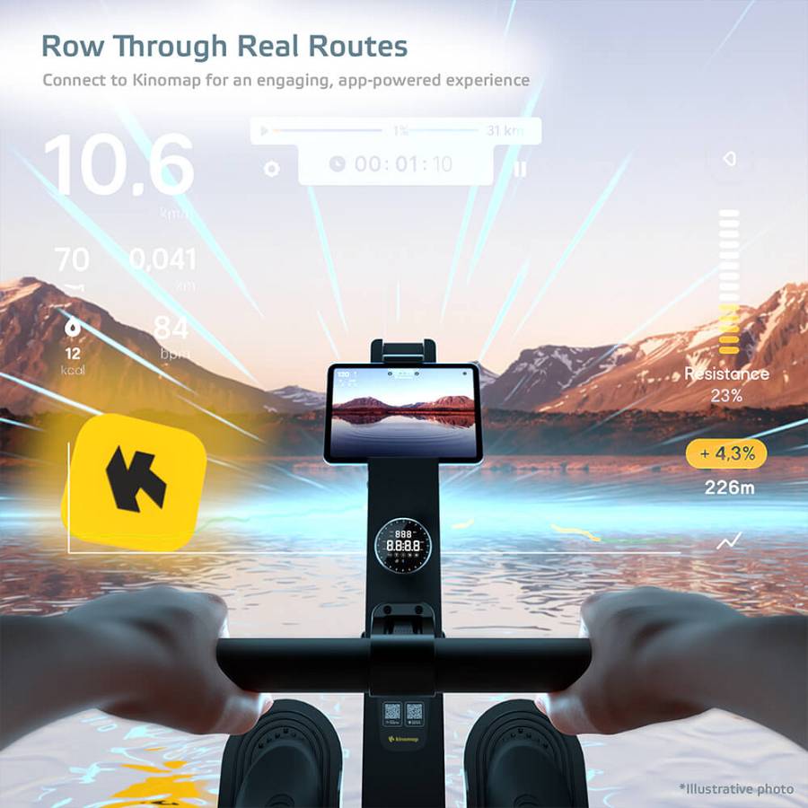 Rowing Machine inSPORTline ZenRow 30
