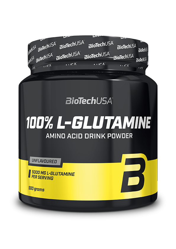 100% L-Glutamine 500gr (BIOTECH USA)