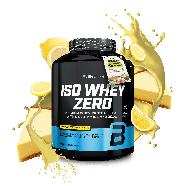 ISO Whey Zero 1816gr Lemon Cheesecake