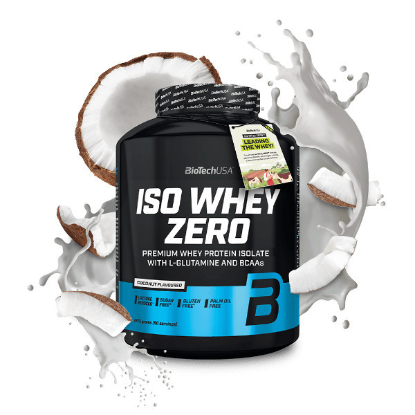 ISO Whey Zero 1816gr Coconut