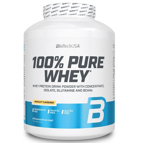 100% Pure Whey 2270gr Biscuit