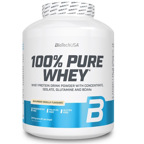 100% Pure Whey 2270gr Bourbon Vanilla