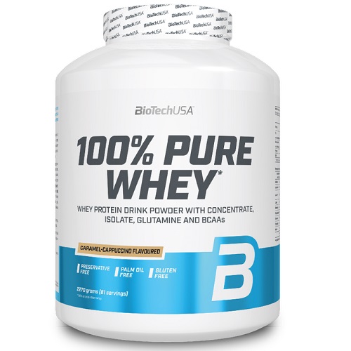 100% Pure Whey 2270gr Caramel-Cappuccino