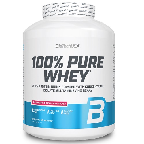 100% Pure Whey 2270gr Rasb - Cheesecake