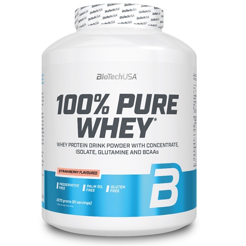 100% Pure Whey 2270gr Strawberry