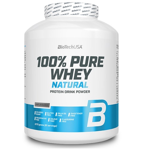 100% Pure Whey 2270gr Unflavoured