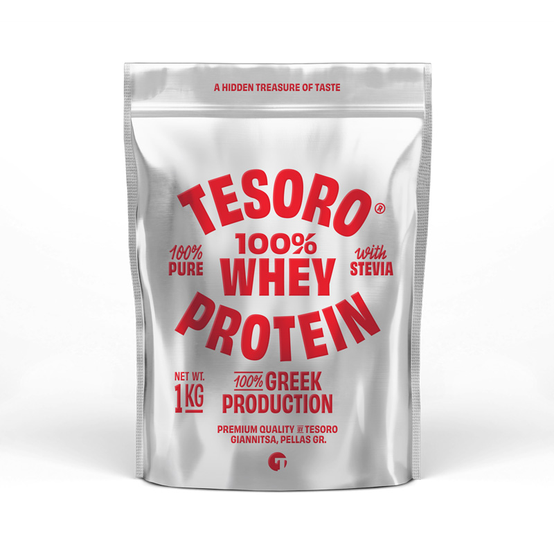 Πρωτεΐνη Ορού Γάλακτος 1000g - Cookies & Cream (Lower In Stevia)