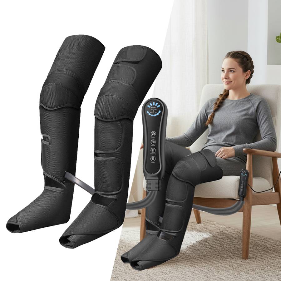Air Compression Leg Massager inSPORTline Beinhowair II