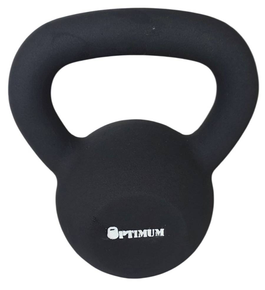 KETTLEBELL 14KG BLACK MAT OPTIMUM