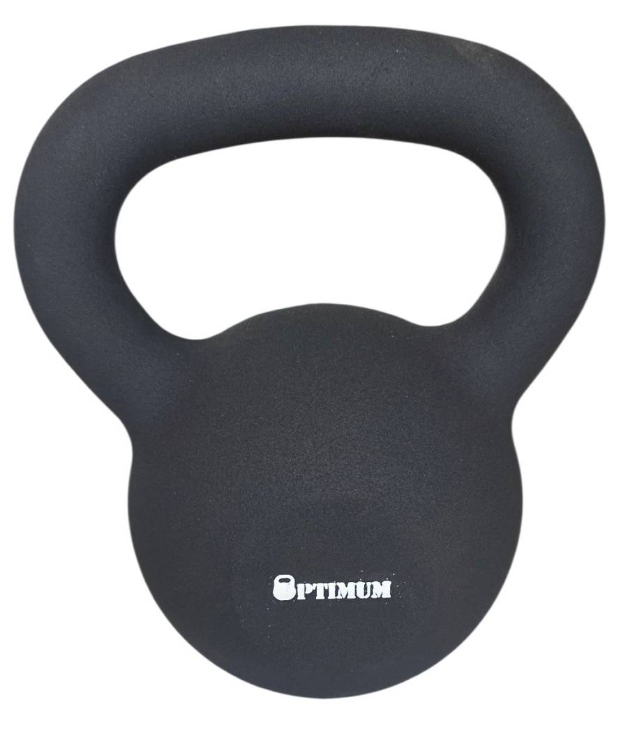 KETTLEBELL 24KG BLACK MAT OPTIMUM