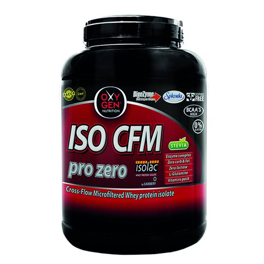 ISO 100 Pro Zero 1000gr (OXYGEN NUTRITION) - Vanilla