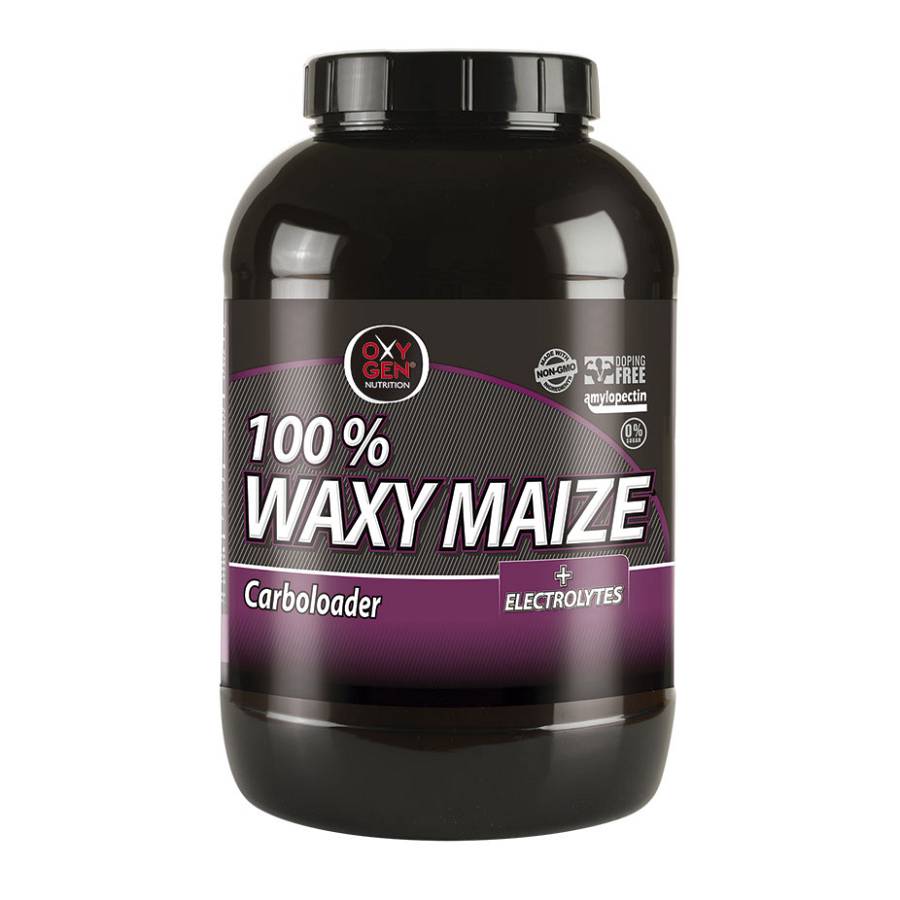100% Waxy Maize + Electrolytes 2000gr (OXYGEN NUTRITION) - Natural