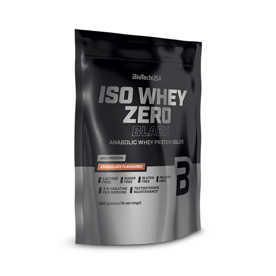 Iso Whey Zero Black 500g (BIOTECH USA) - Vanilla
