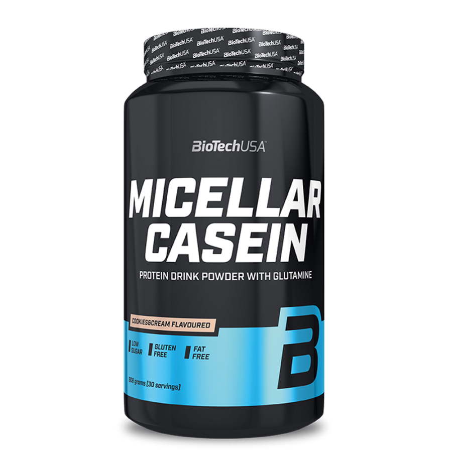 Micellar Casein 908gr (BIOTECH USA) - Vanilla