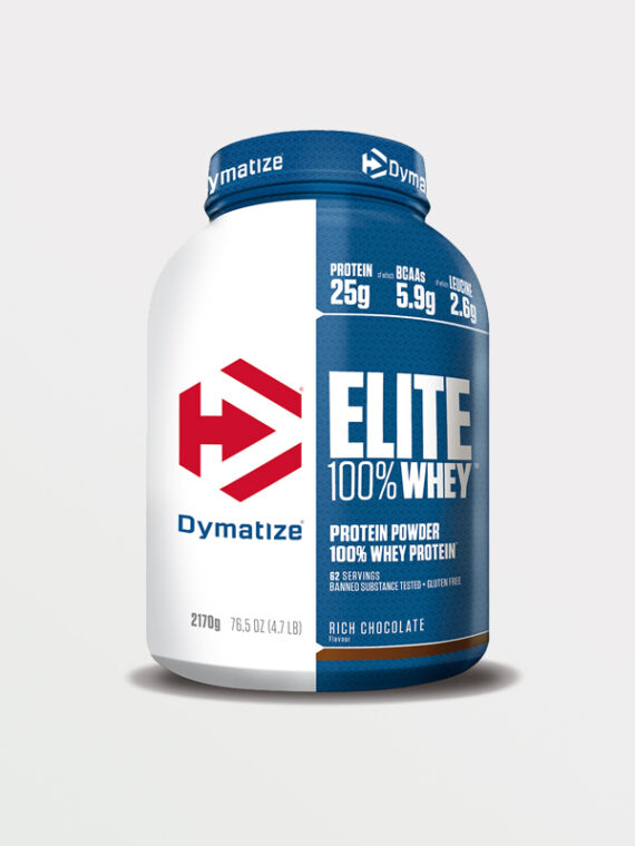 Elite 100% Whey Protein 2170gr (DYMATIZE) - Rich Chocolate