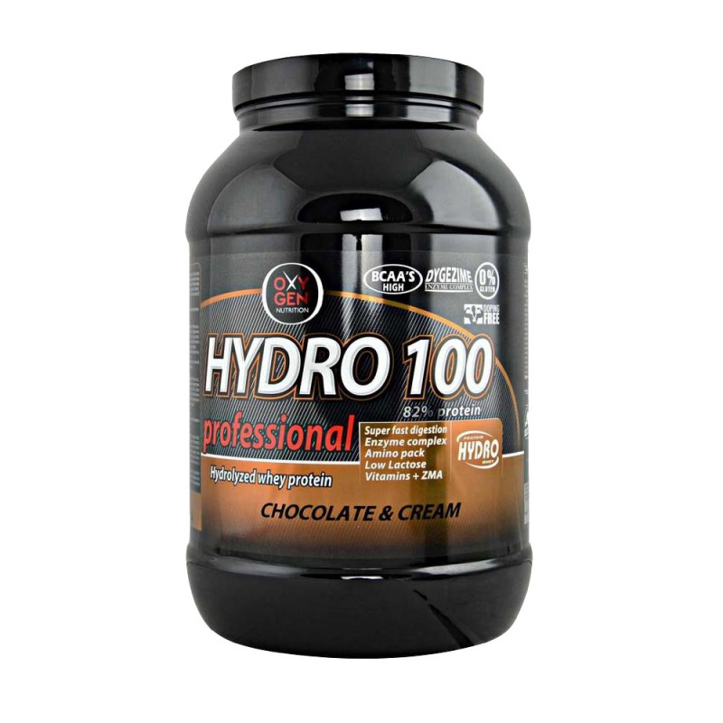 Hydro 100 Professional 2000gr (OXYGEN NUTRITION) - Vanilla Cream