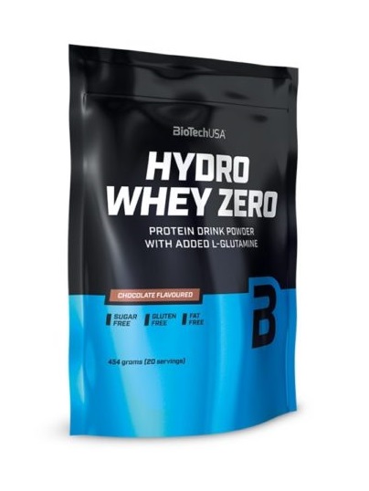 Hydro Whey Zero 454gr (BIOTECH USA) - Chocolate
