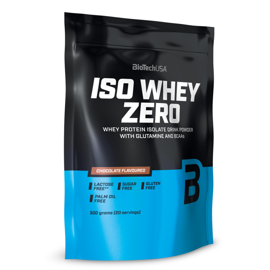 ISO Whey Zero 500gr (BIOTECH USA) - Chocolate toffee