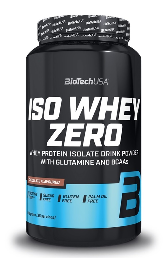 ISO Whey Zero 908gr (BIOTECH USA) - Hazelnut