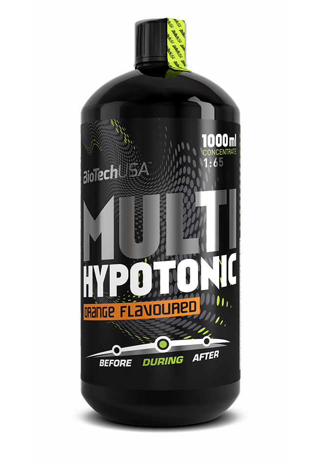 Multi Hypotonic Drink 1000ml (BIOTECH USA) - Pineapple