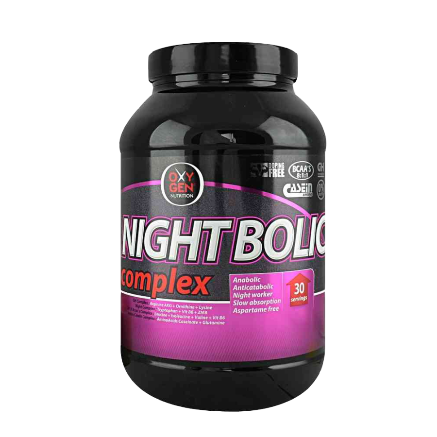 Nightbolic 908gr (OXYGEN NUTRITION) - Mousse Lemon