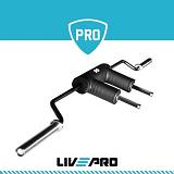 LivePro Ολυμπιακή Μπάρα Safety Squat 230cm (8376)