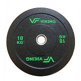 Viking High Temp Bumper Plates - 10.00 kgr
