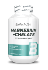 Magnesium + Chelate 60 Caps (BIOTECH USA)