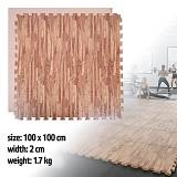 Tatami Puzzle Mat inSPORTline Zemalpro 100 x 100 x 2 cm